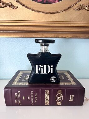 Bond No 9 FiDi Empty Fragrance Bottle. 100 mil size